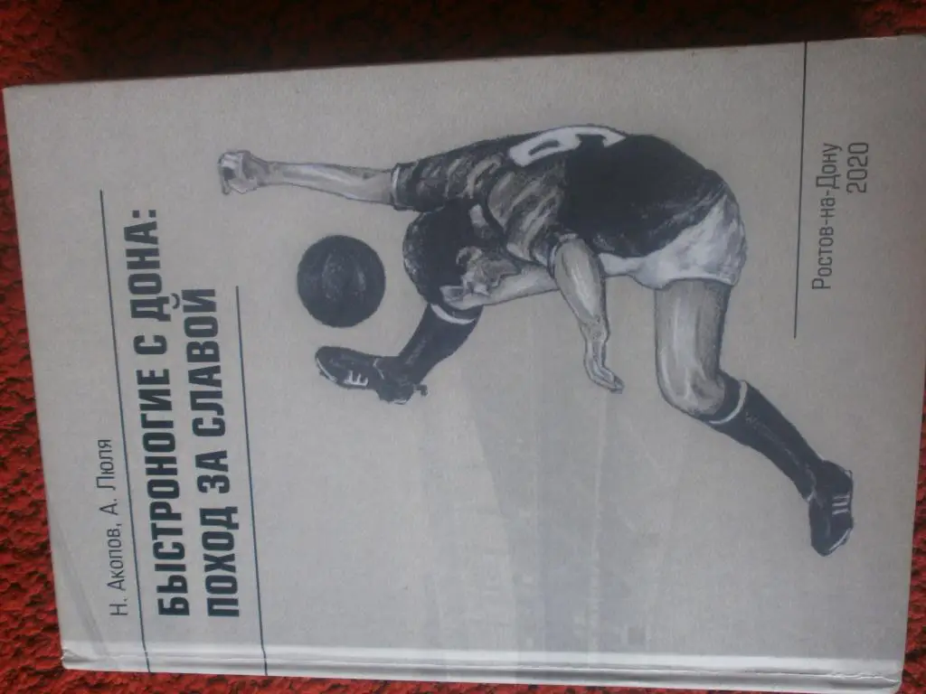 Н. Акопов, А. Люля Быстроногие с Дона: поход за славой 480с. 20207 Ростов н\Дон
