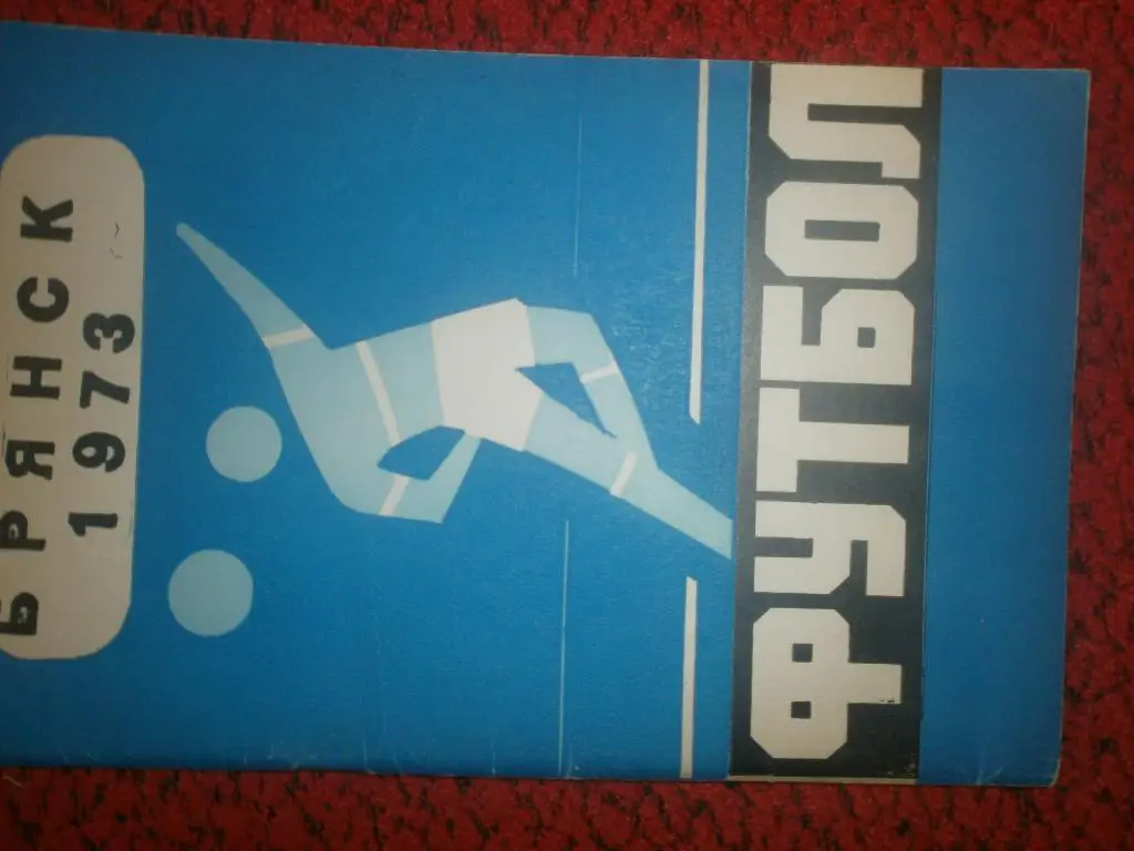 Календарь - справочник Брянск 1973г.