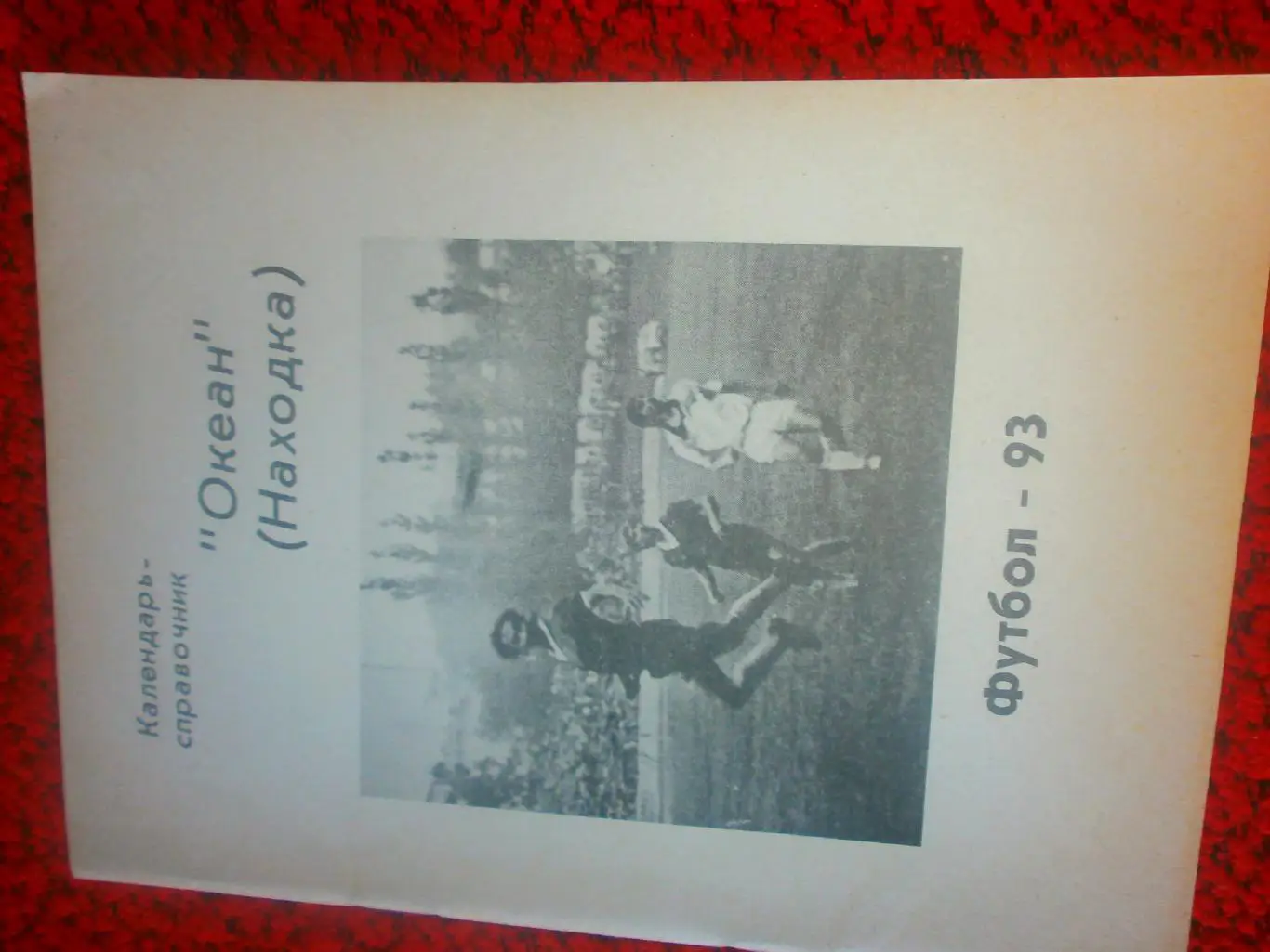 Календарь - справочник Находка 1993г.