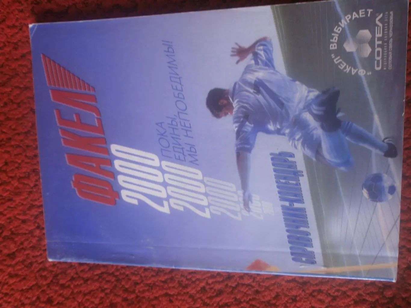 Календарь - справочник Воронеж 2000г.