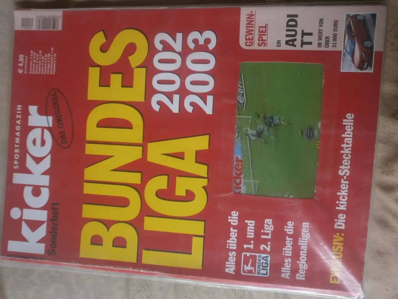 Бундеслига 2002-2003 228с Есть постеры на стр. А-4