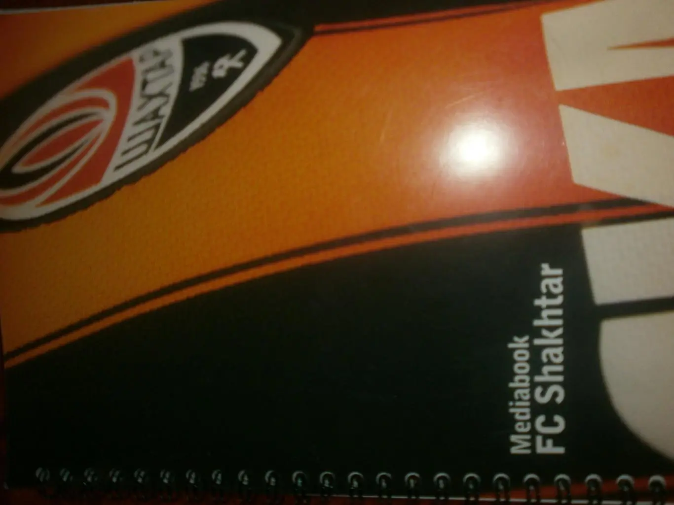 Медиабук Шахтёр Донецк спец. издание 44с. Сезон 2009-2010гг