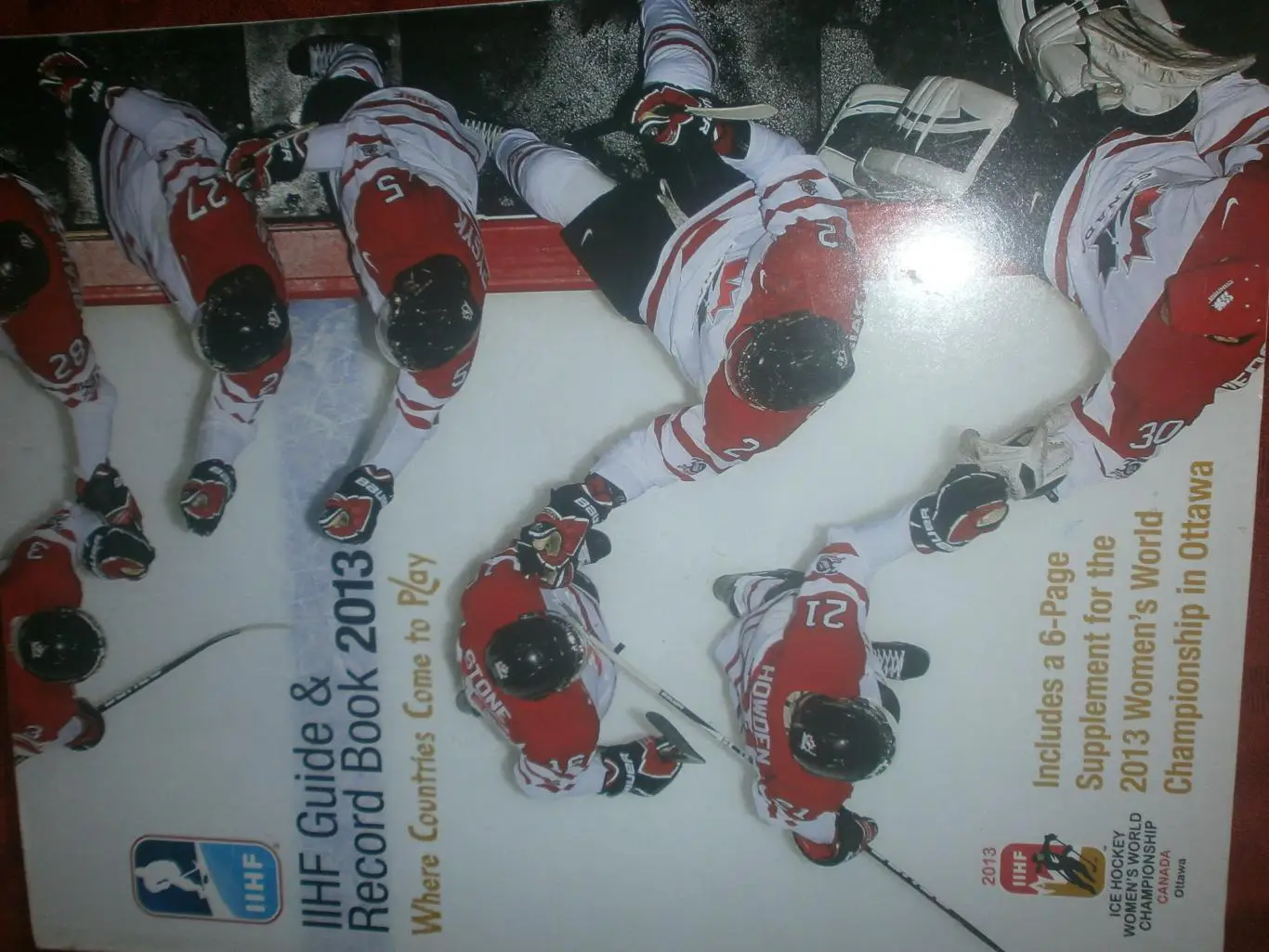 Хоккей НХЛ Официальный справочник - 2013г. 596с.