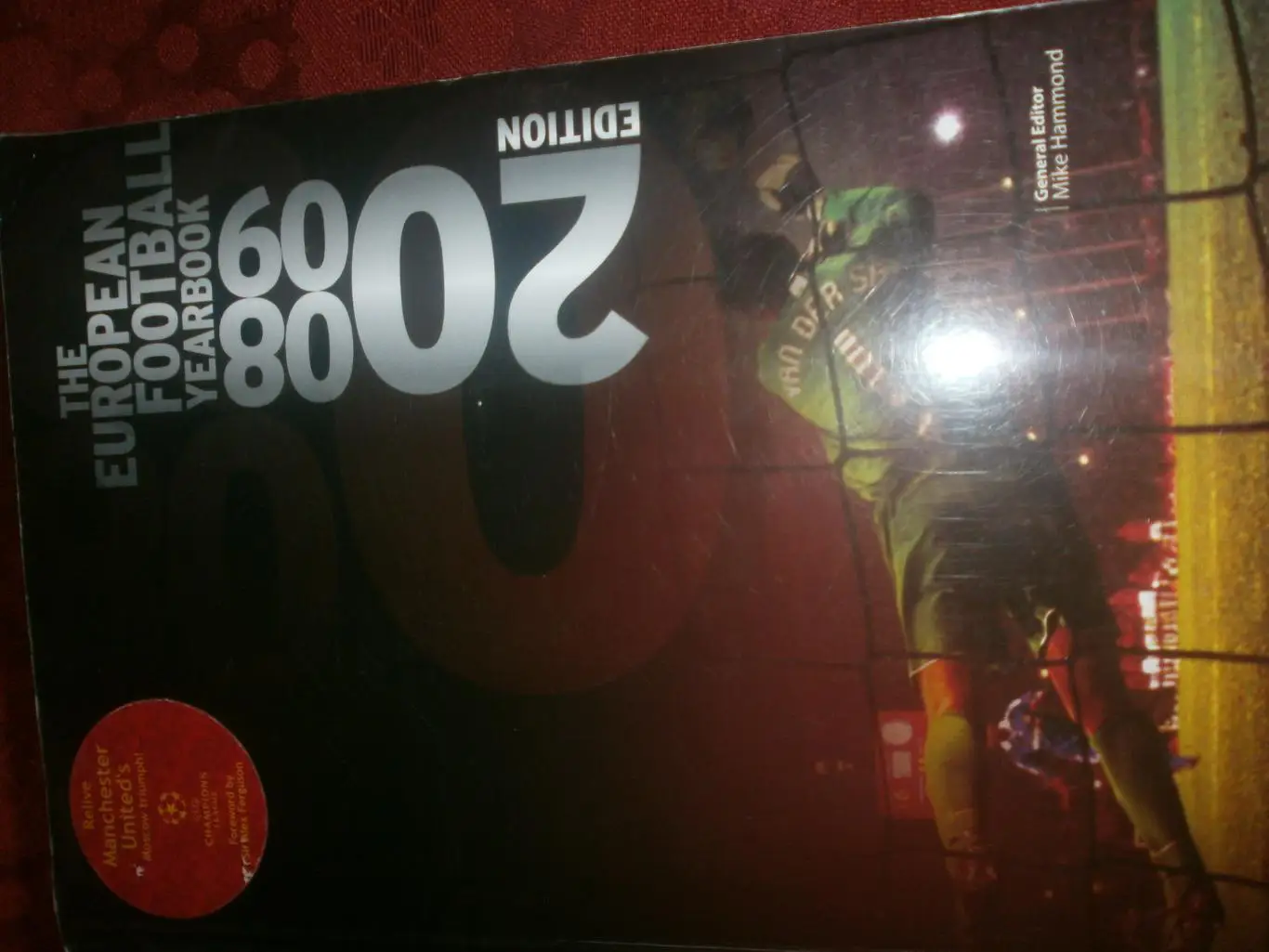 Европейский футбольный ежегодник 2008\09 1072с.