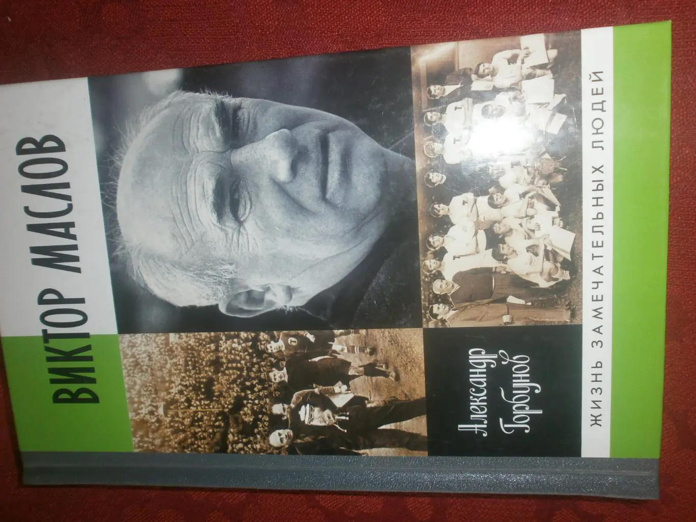 ЖЗЛ А Горбунов Виктор Маслов 288с. 2018г.