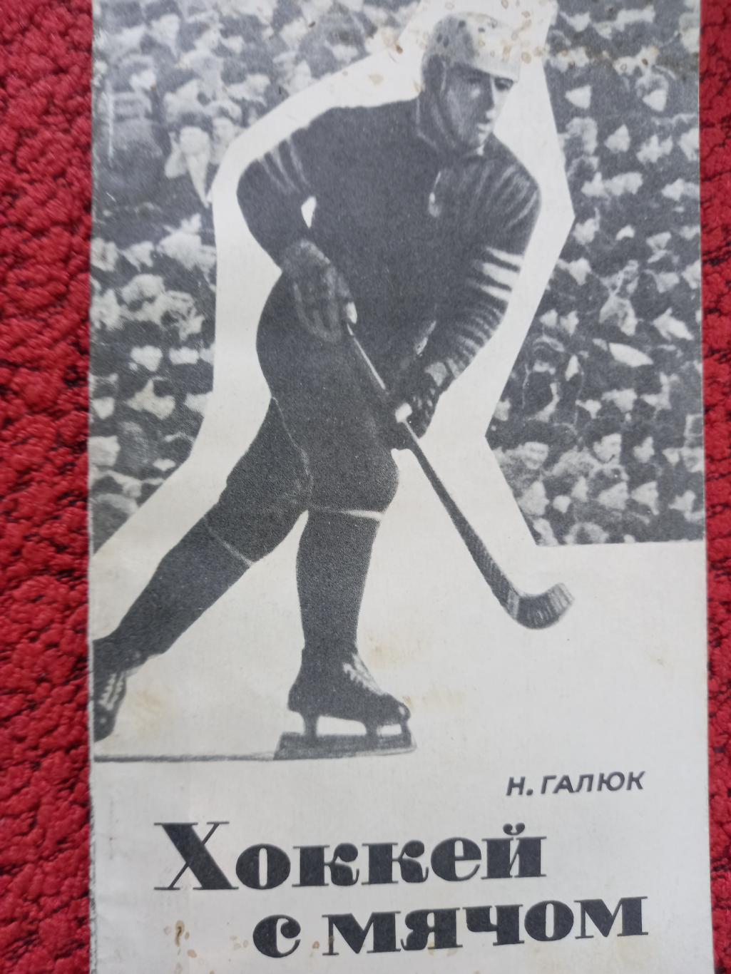 И.Галюк Хоккей с мячом 80с. 1969г. Хабаровск
