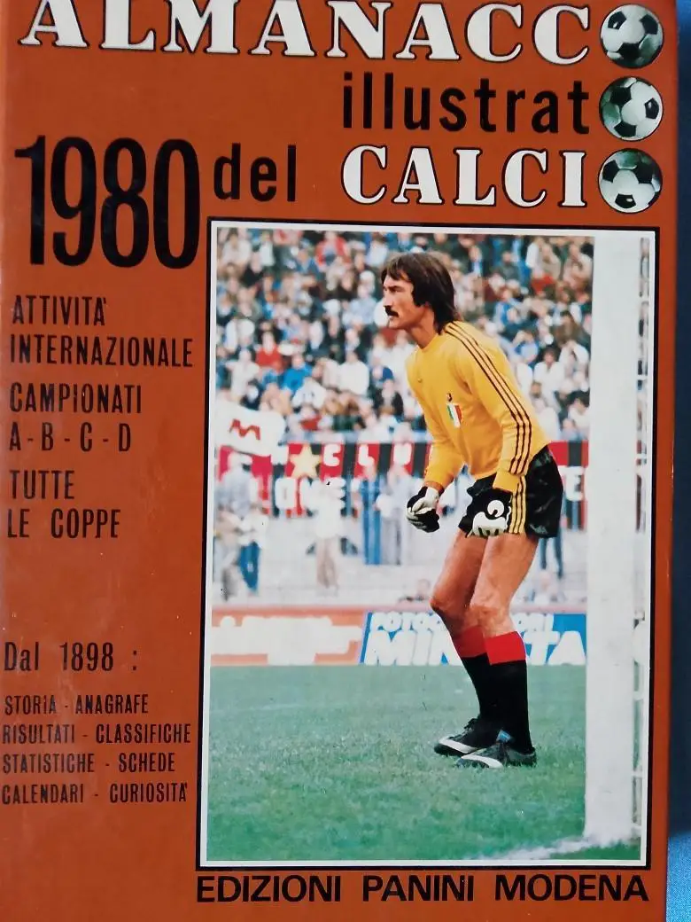 Футбол Италии Результаты и статистика 1898- 1978гг 540с. 1980г.