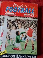 Справочник сезона 1972-1973 256с. Англия