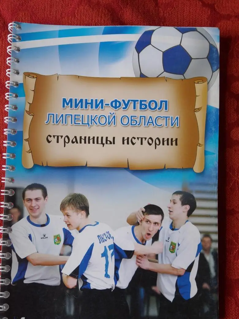 М. Ожегов Мини=футбол липецкой области. Страницы истории 108с 2007 липецк