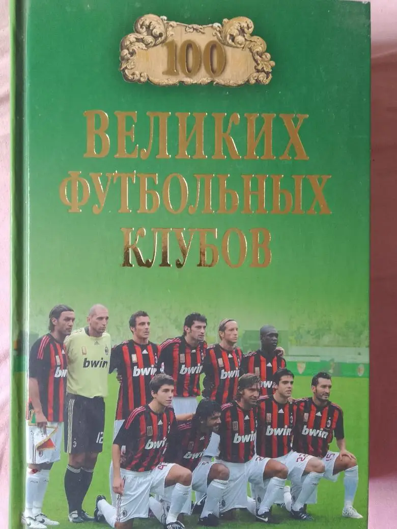 В. Малов 100 великих футбольных клубов 432с. 2012г.