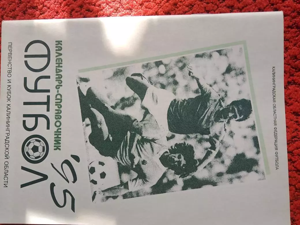 Календарь - справочник Калининград 1995г.