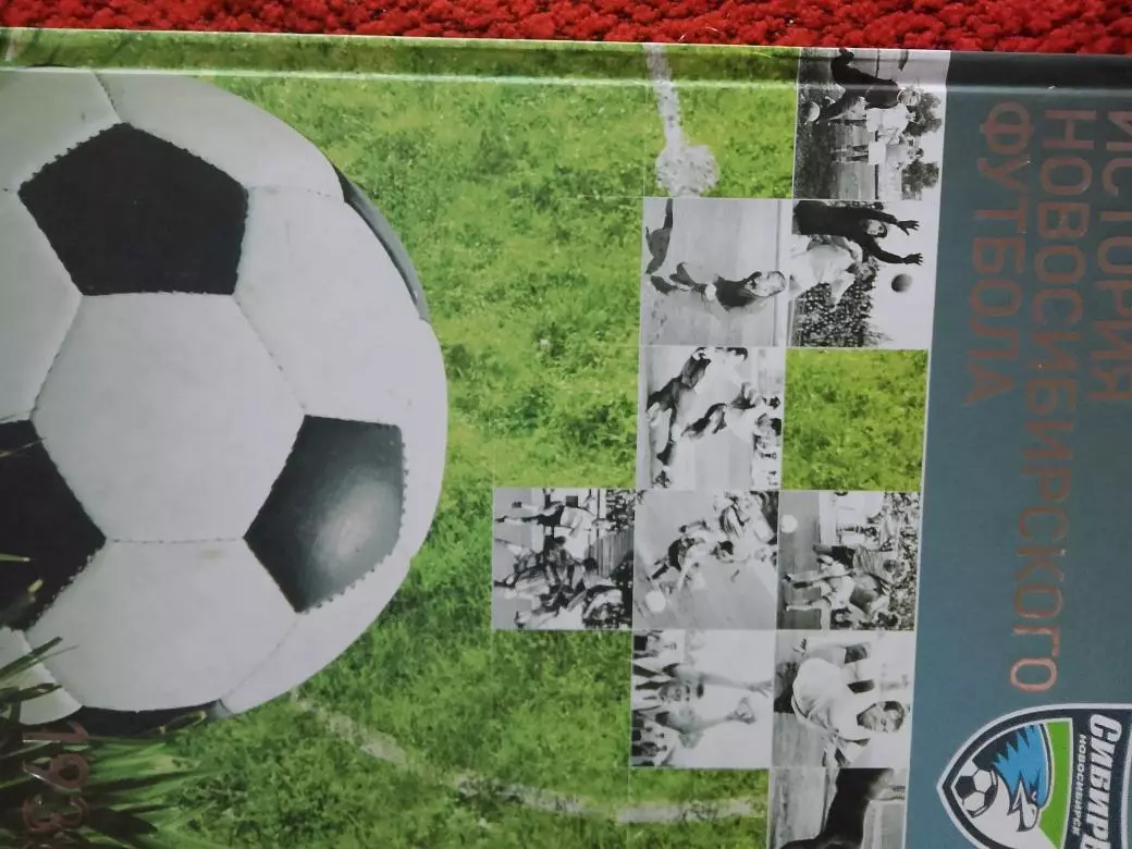 А.Никонов История новосибирского футбола 144с. 2009г.