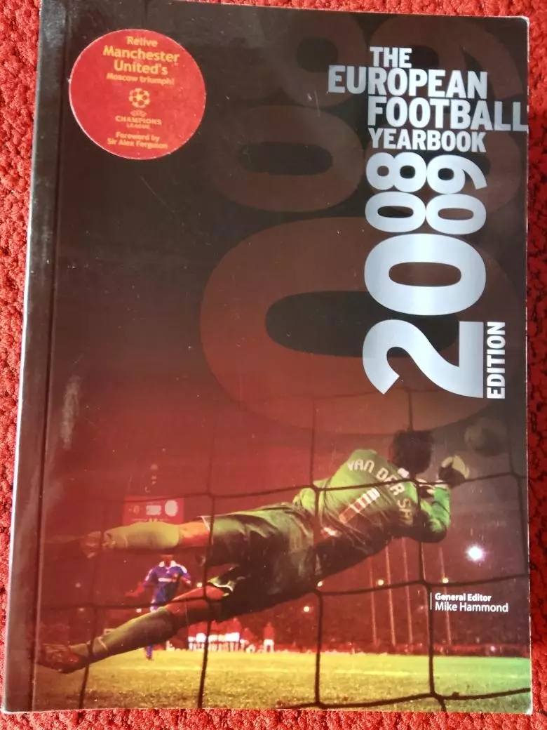 Ежегодник Европейского футбола. Сезон 2008-09 1072 стр.