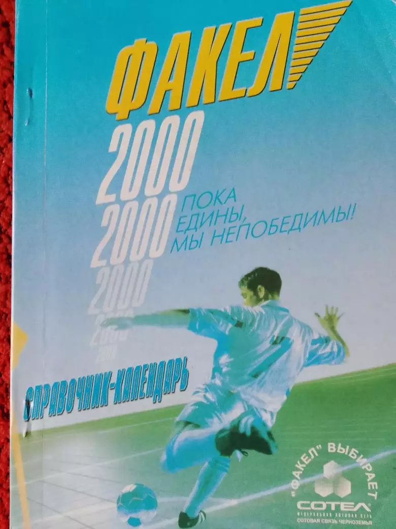 Календарь-справочник Воронеж 2000г