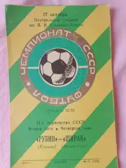 Рубин Казань - Динамо Сухуми 1978г.