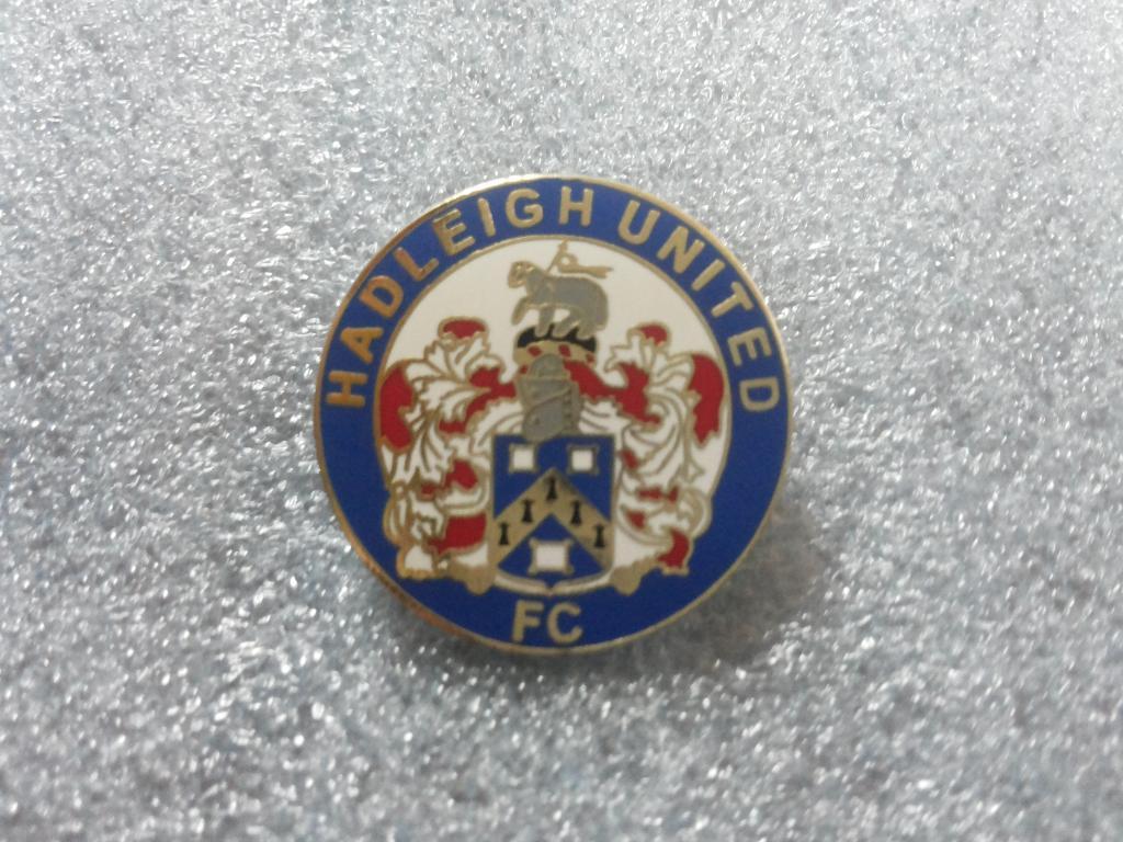 Знак Футбольный клуб Hadleigh United Англия