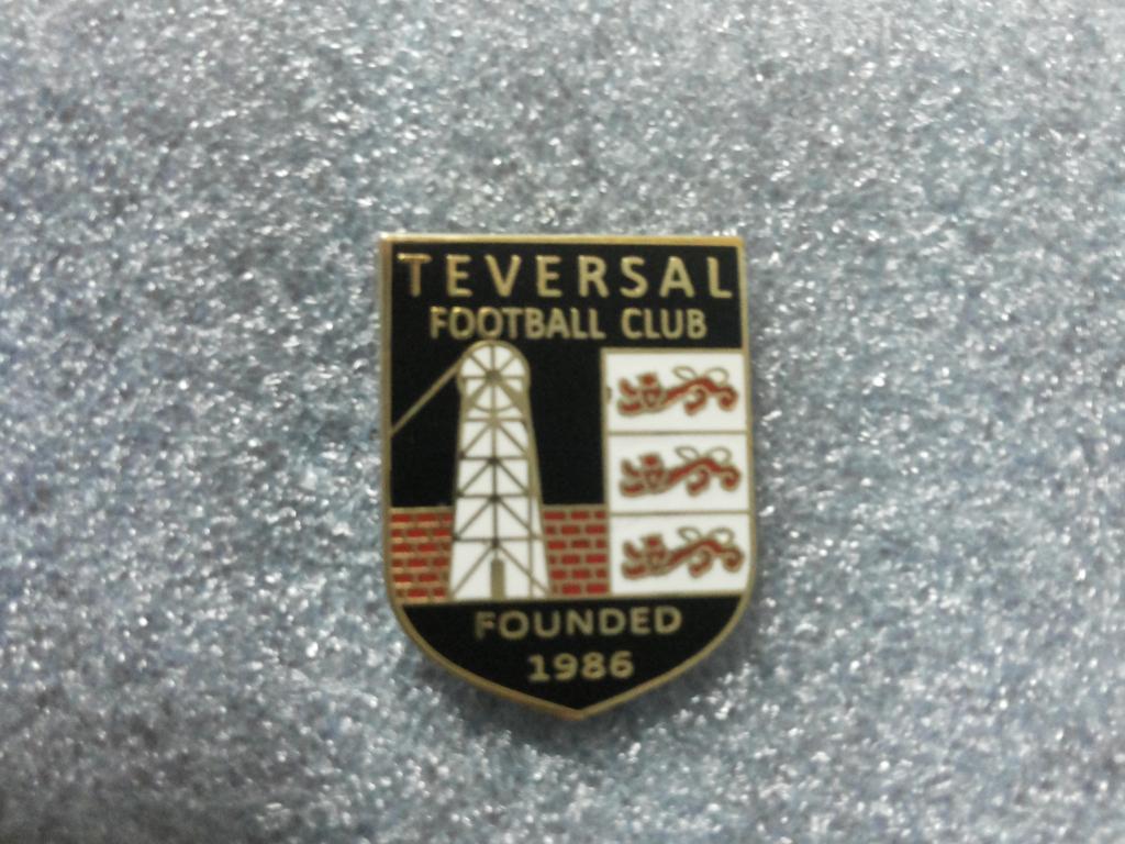 Знак Футбольный клуб Teversal Англия