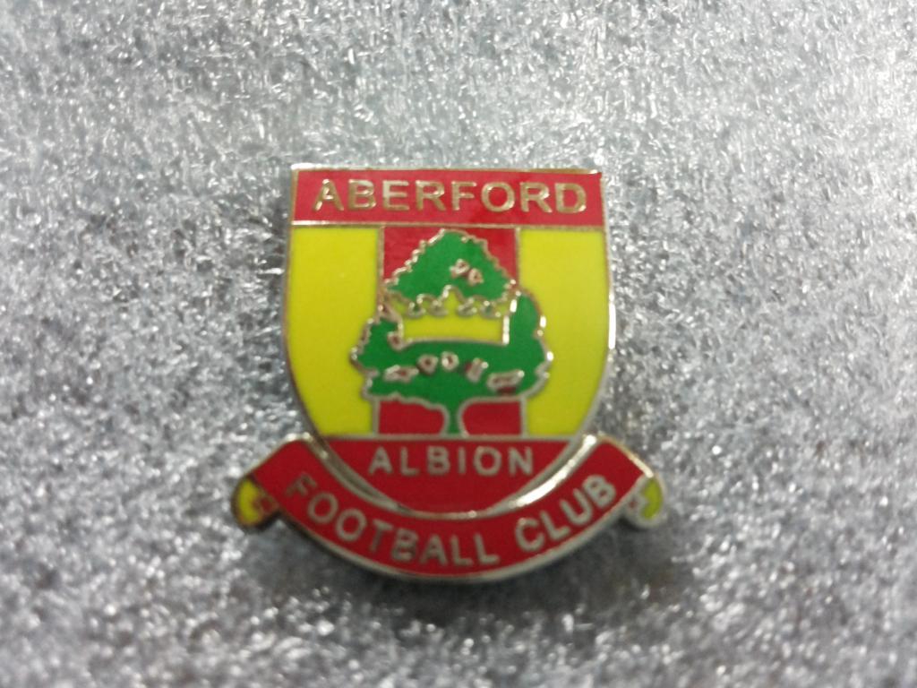Знак Футбольный клуб Aberford Albion Англия
