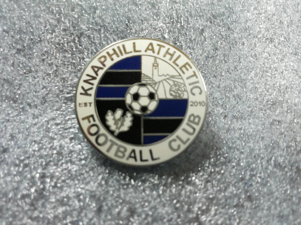 Знак Футбольный клуб Knaphill Athletic Англия