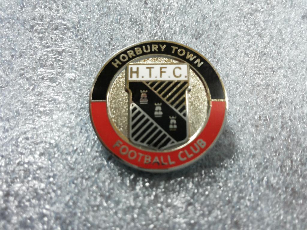 Знак Футбольный клуб Horbury Town Англия