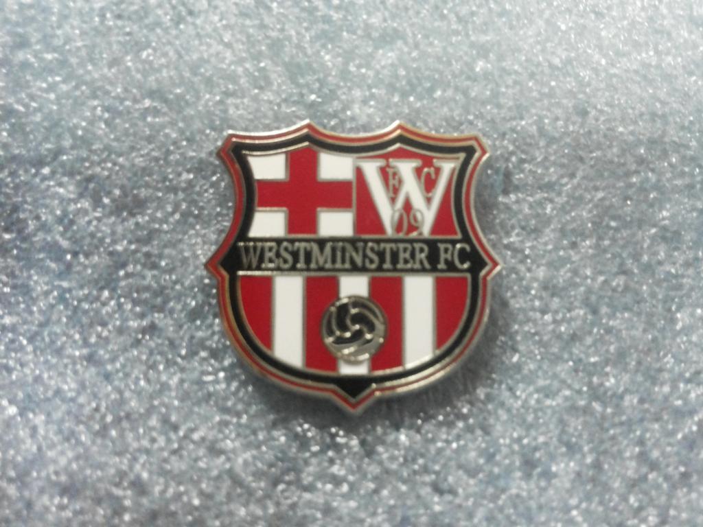Знак Футбольный клуб Westminster Англия