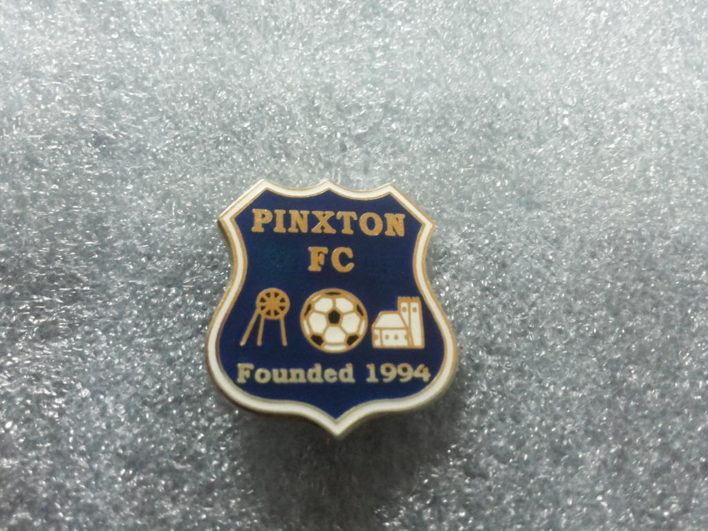 Знак Футбольный клуб Pinxton Англия