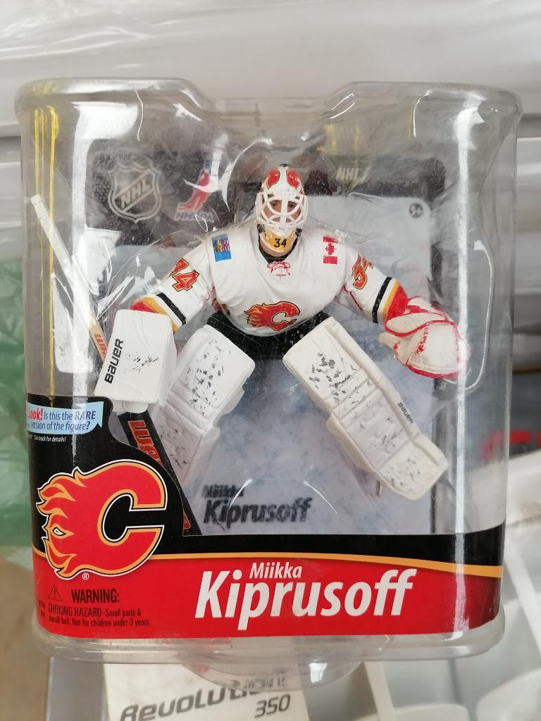 Фигурка Miikka Kiprusoff (Calgary Flames)
