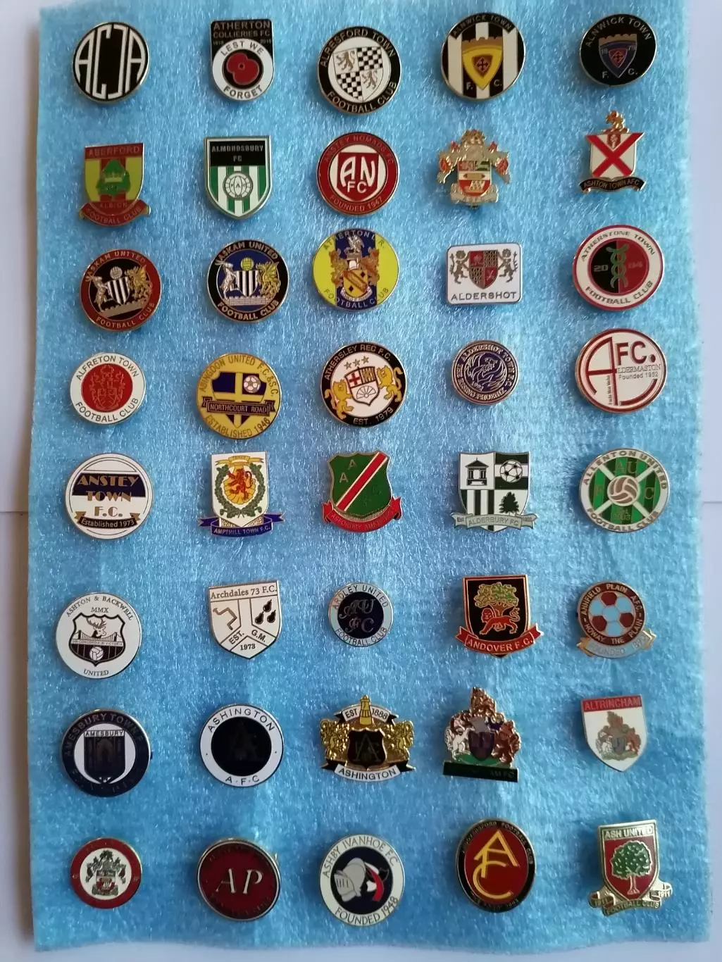 Значки футбол Англия А