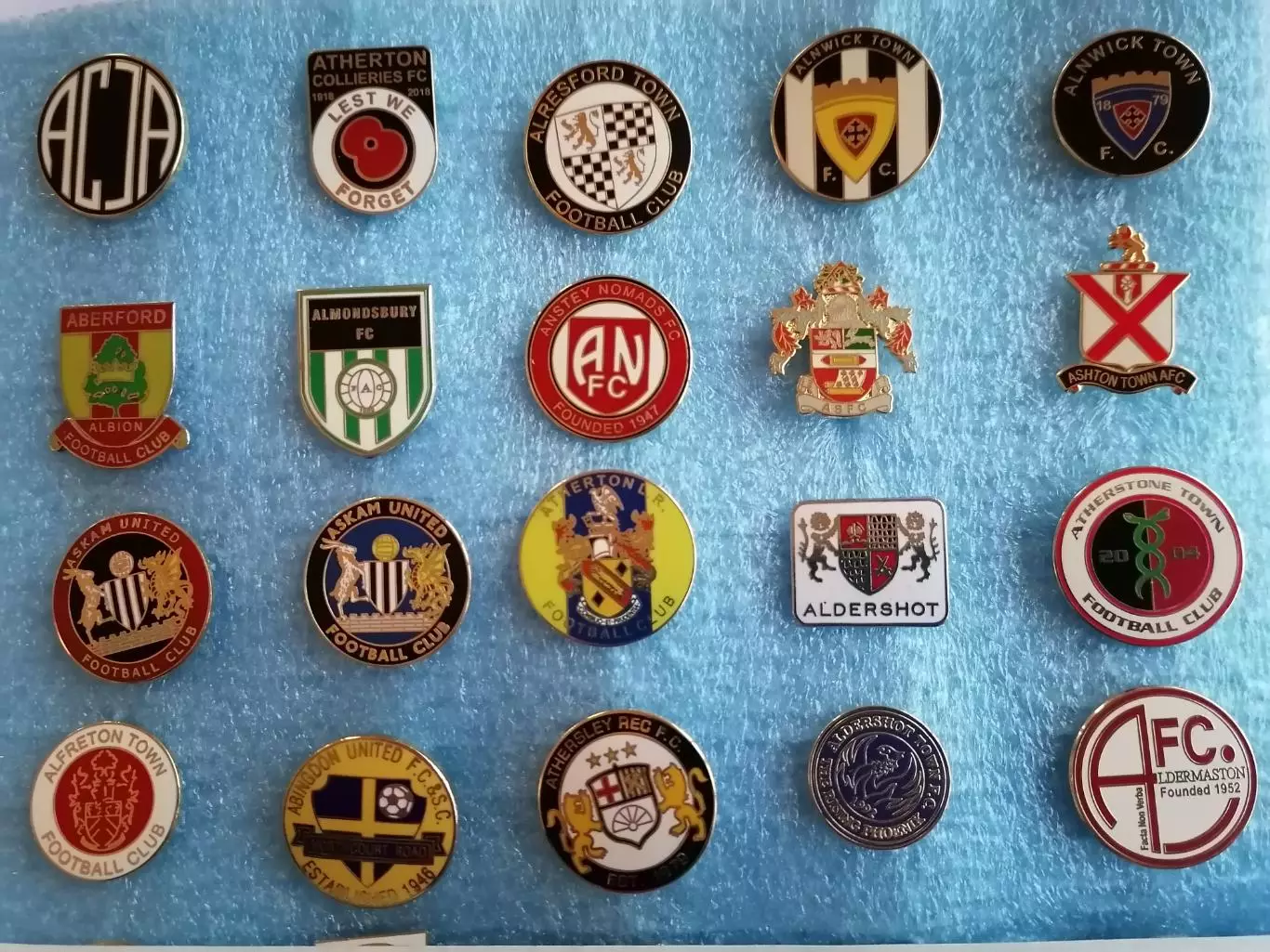 Значки футбол Англия А 1