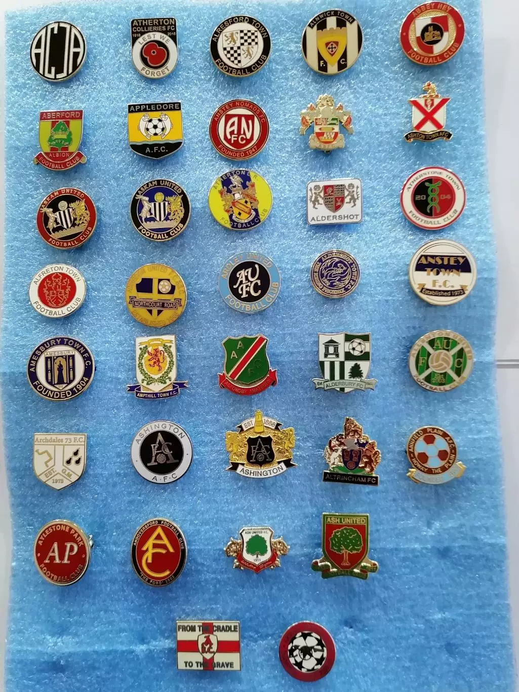 Значки футбол Англия А