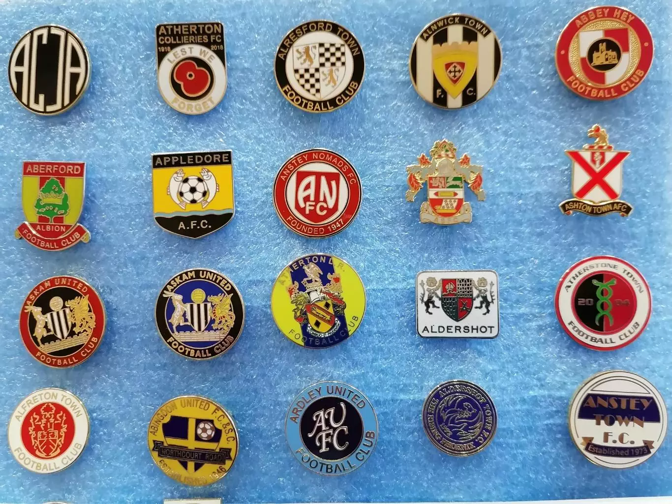 Значки футбол Англия А 1