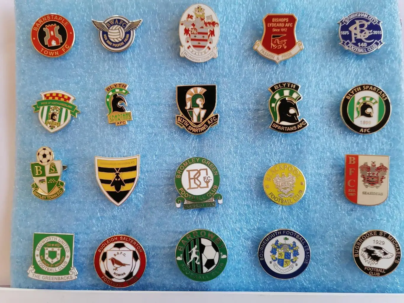 Значки футбол Англия B 1