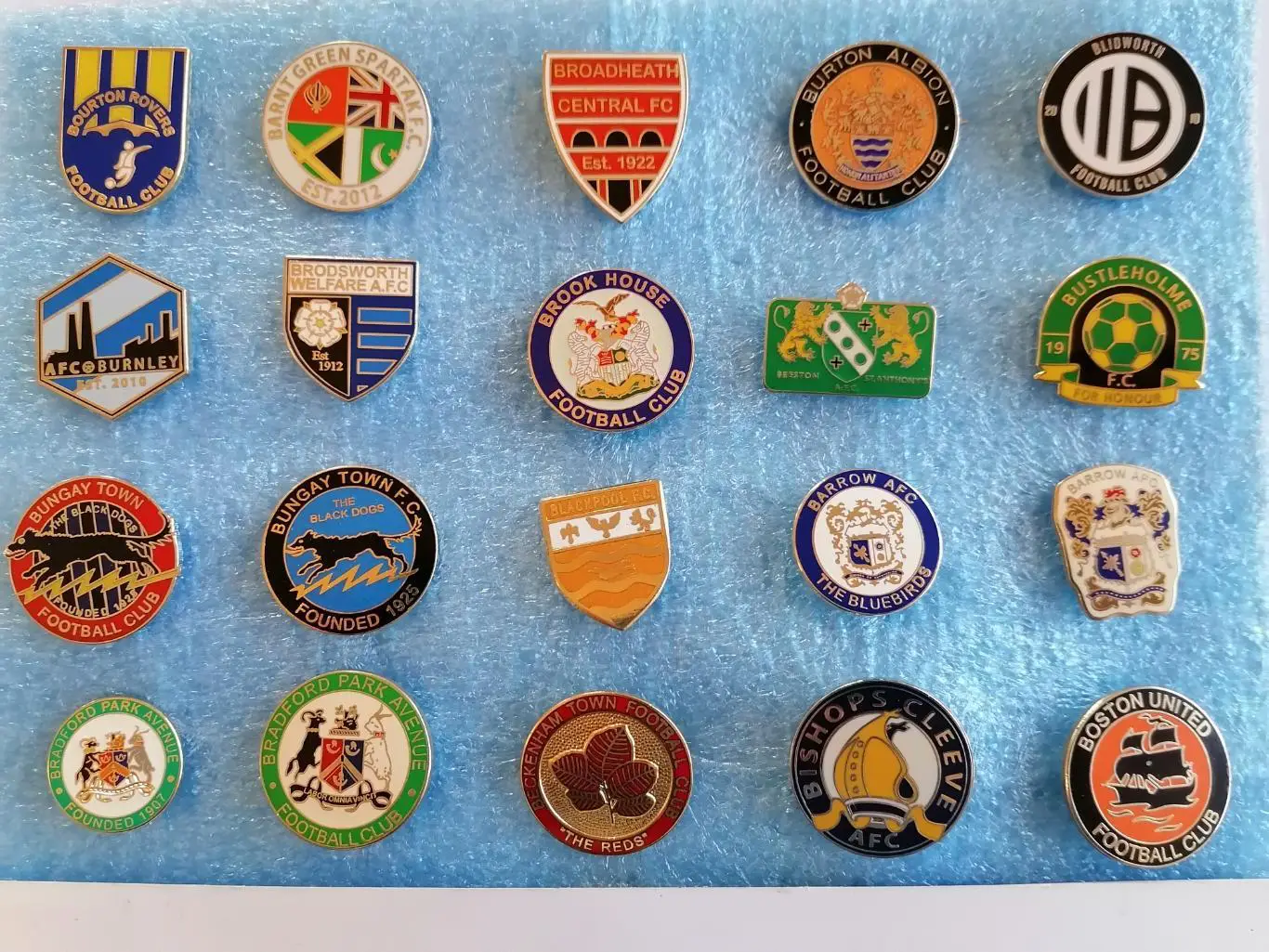 Значки футбол Англия B 4