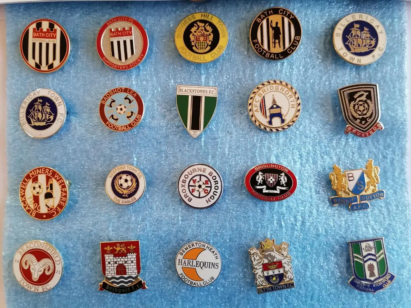 Значки футбол Англия B 5