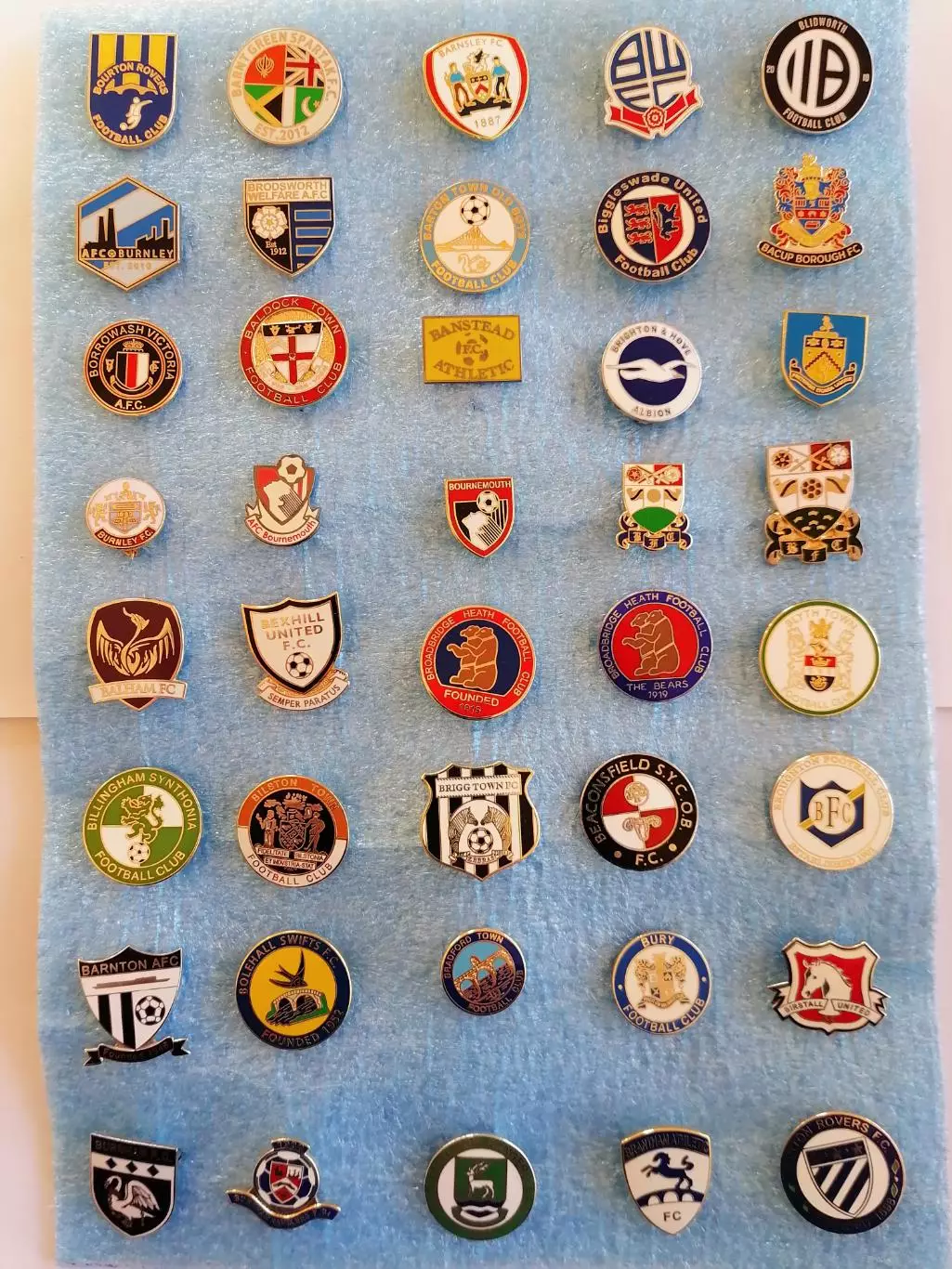 Значки футбол Англия B 3