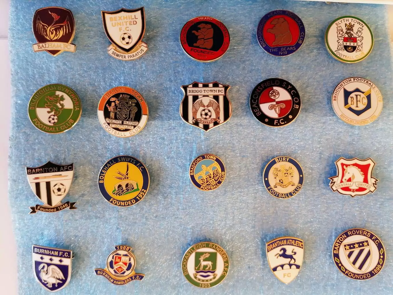 Значки футбол Англия B 5