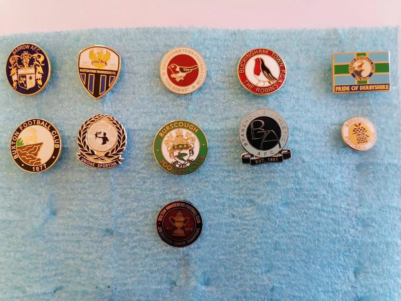 Значки футбол Англия B 6