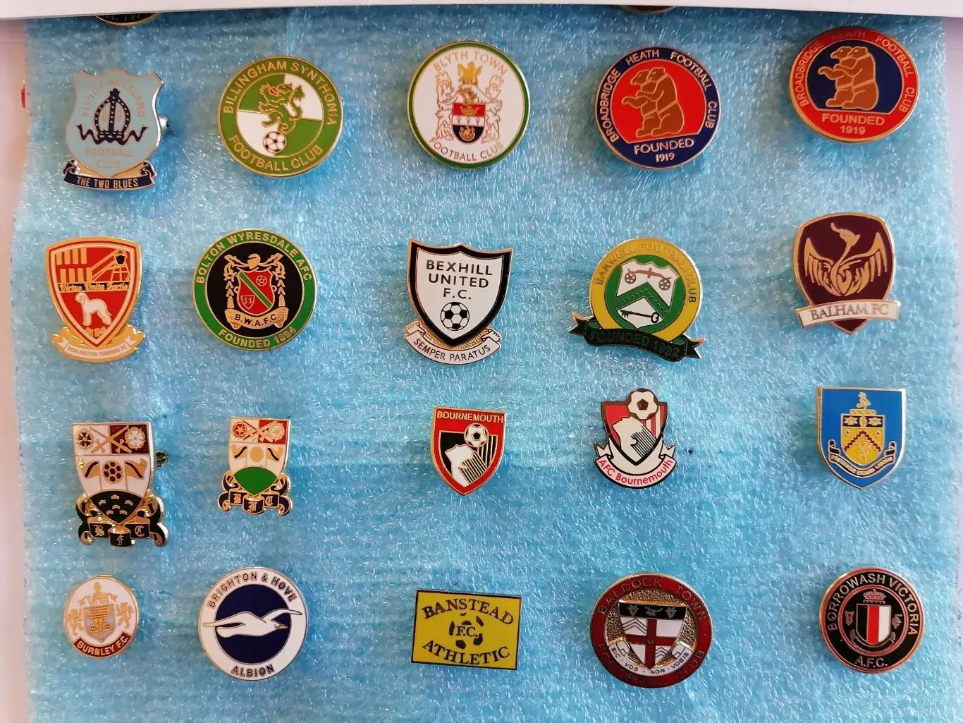 Значки футбол Англия B-2 5