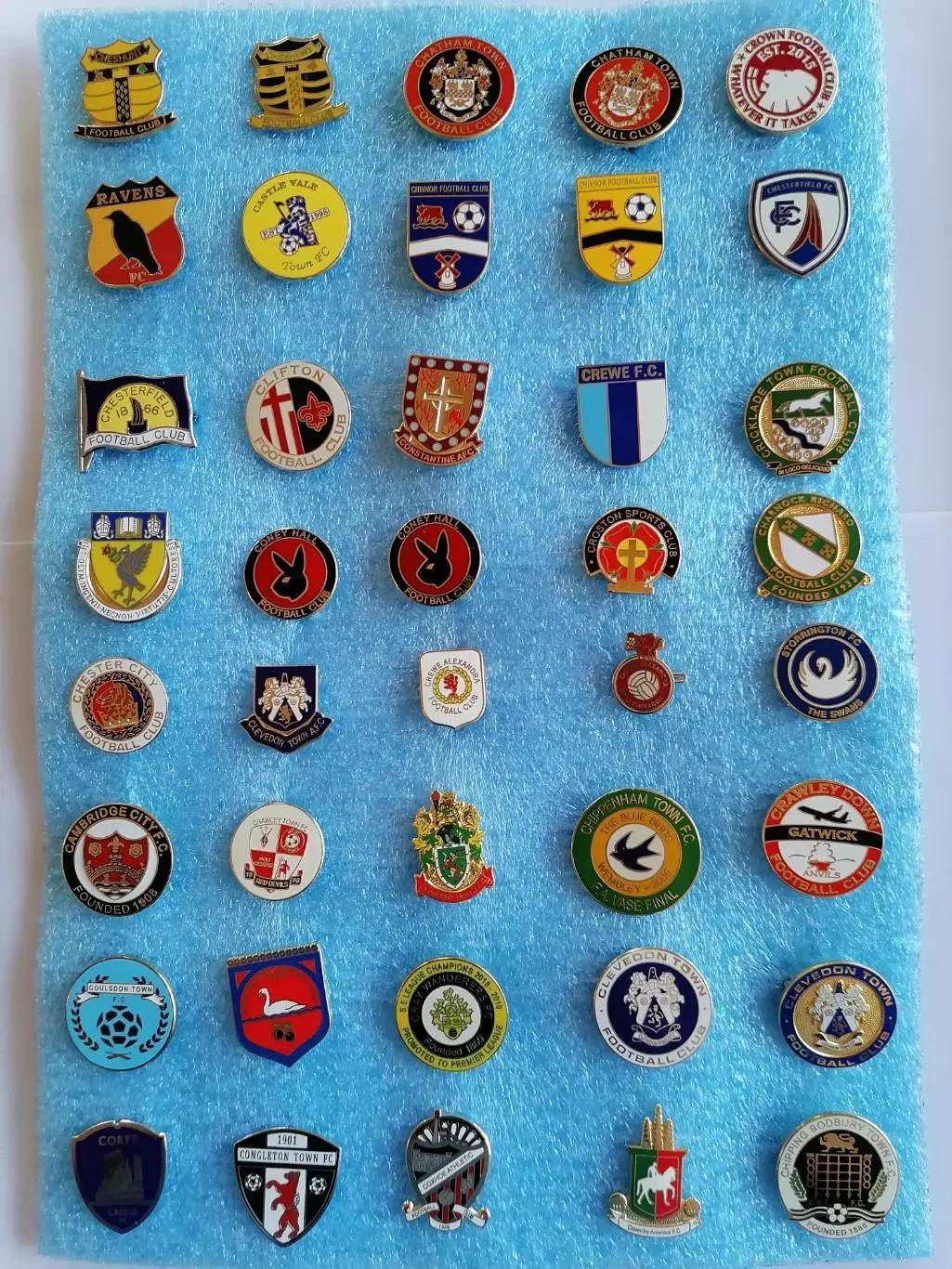 Значки футбол Англия C