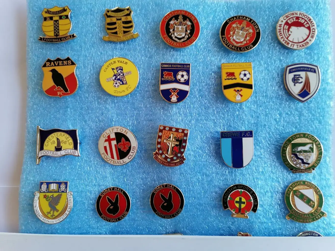 Значки футбол Англия C 1