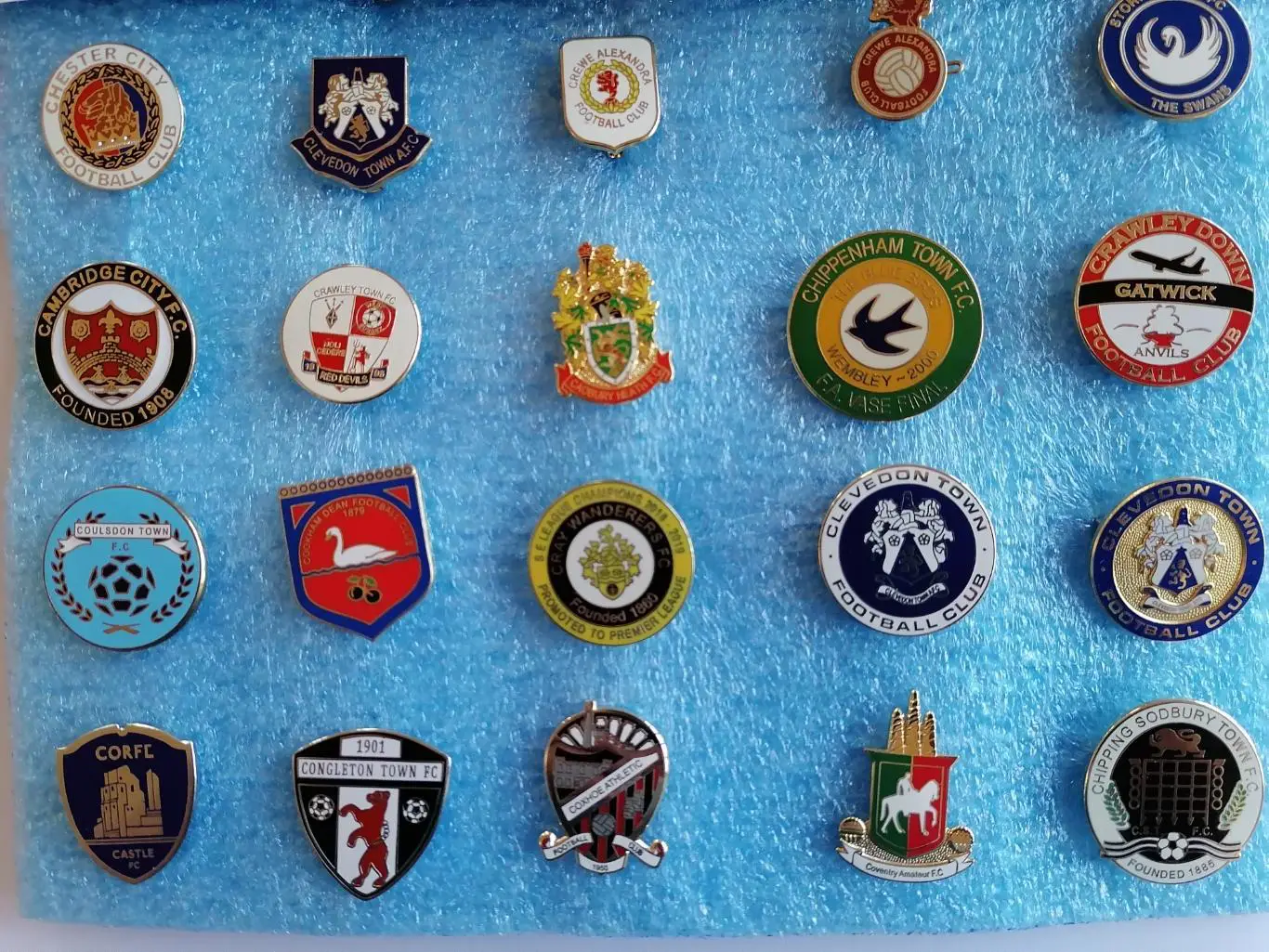 Значки футбол Англия C 2