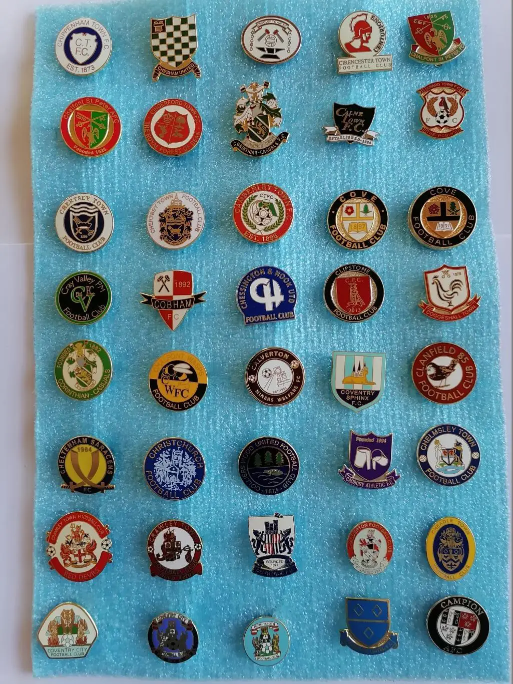 Значки футбол Англия C 3