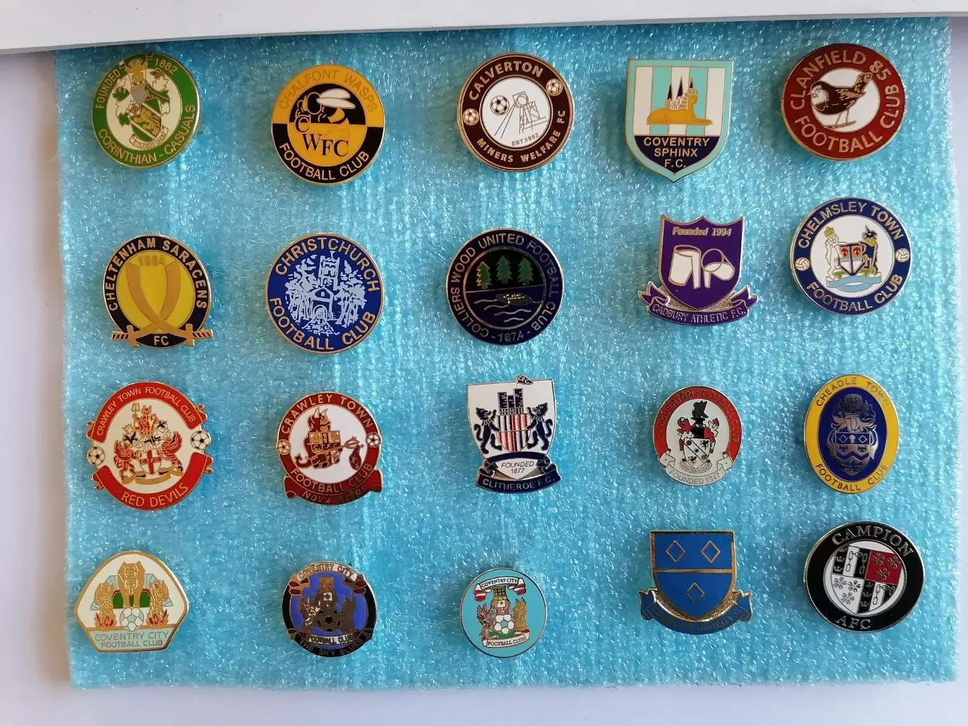 Значки футбол Англия C 5