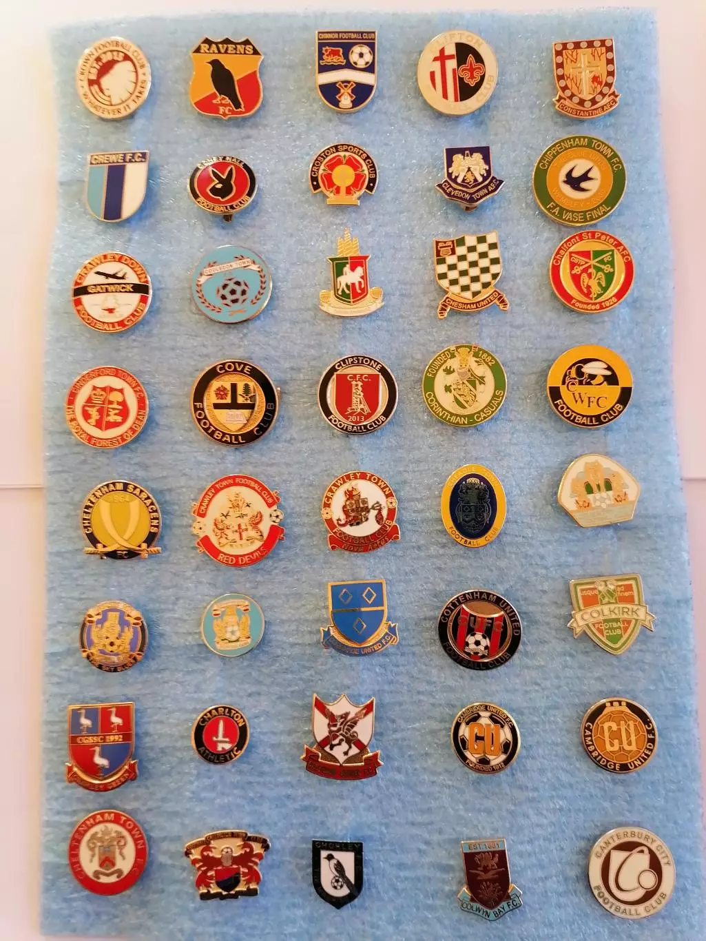 Значки футбол Англия C