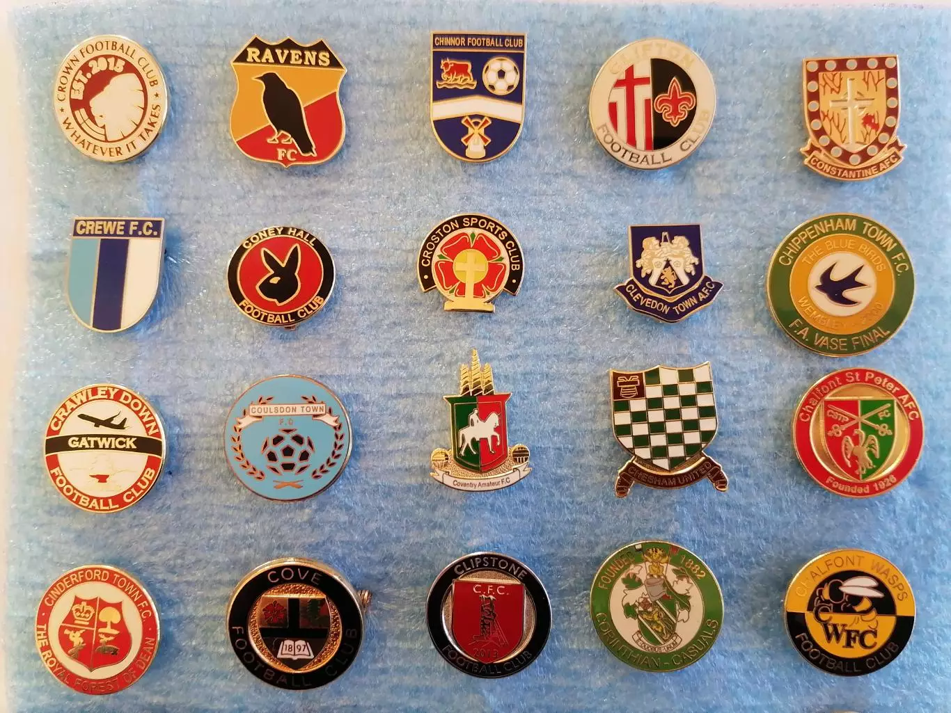 Значки футбол Англия C 1