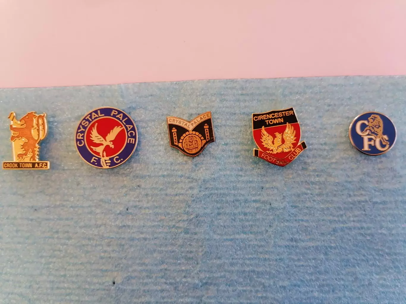 Значки футбол Англия C 3