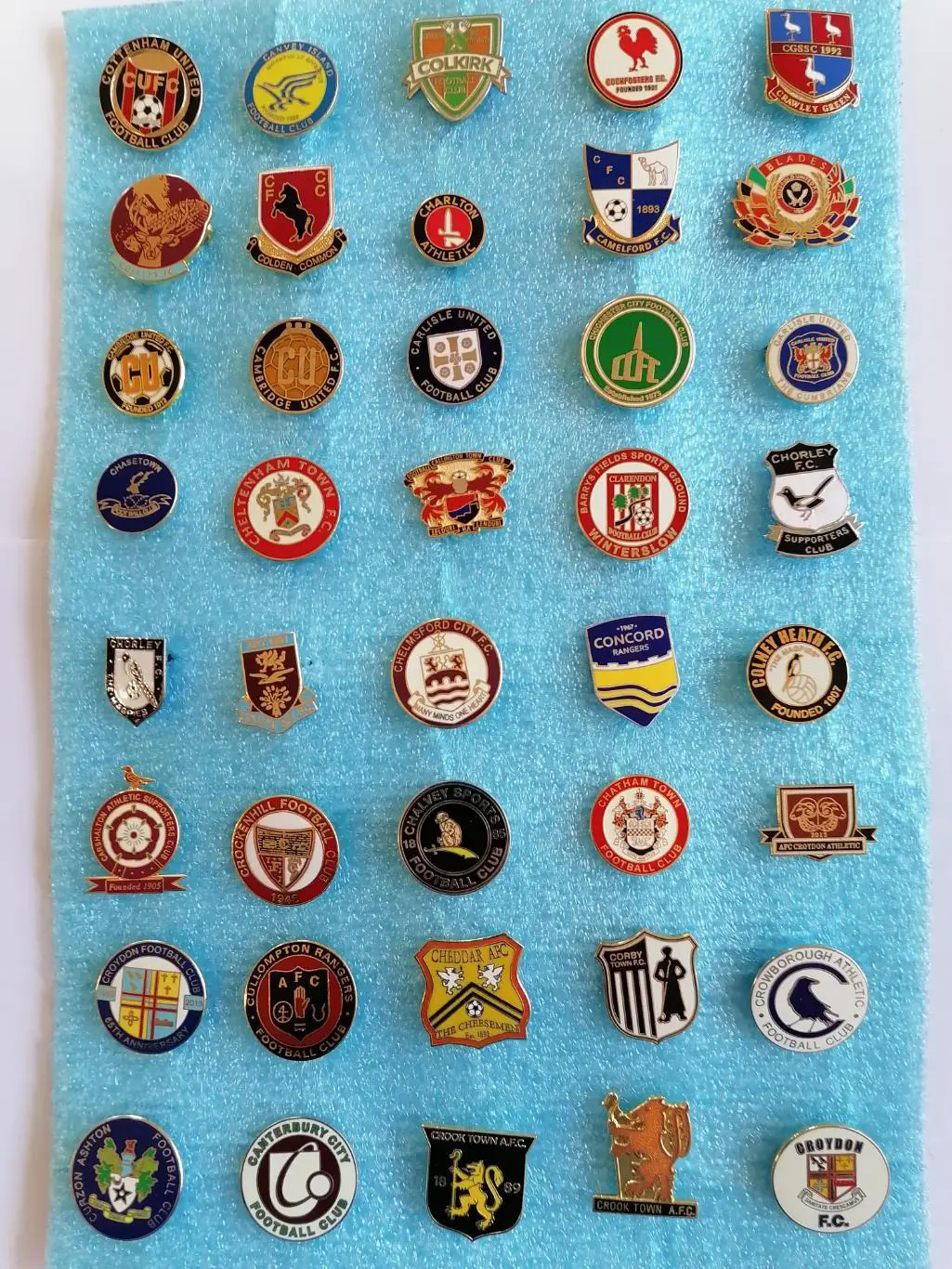 Значки футбол Англия C-2