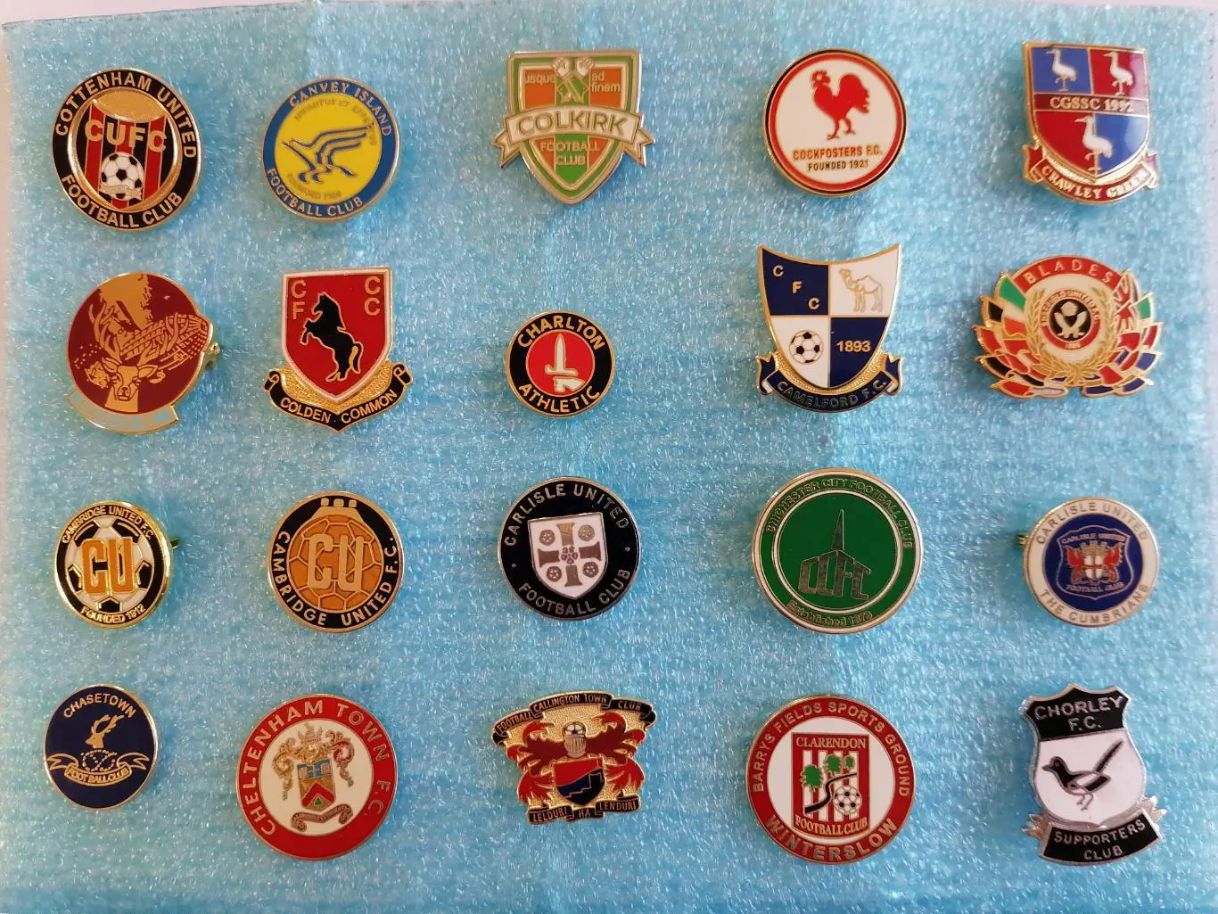 Значки футбол Англия C-2 1