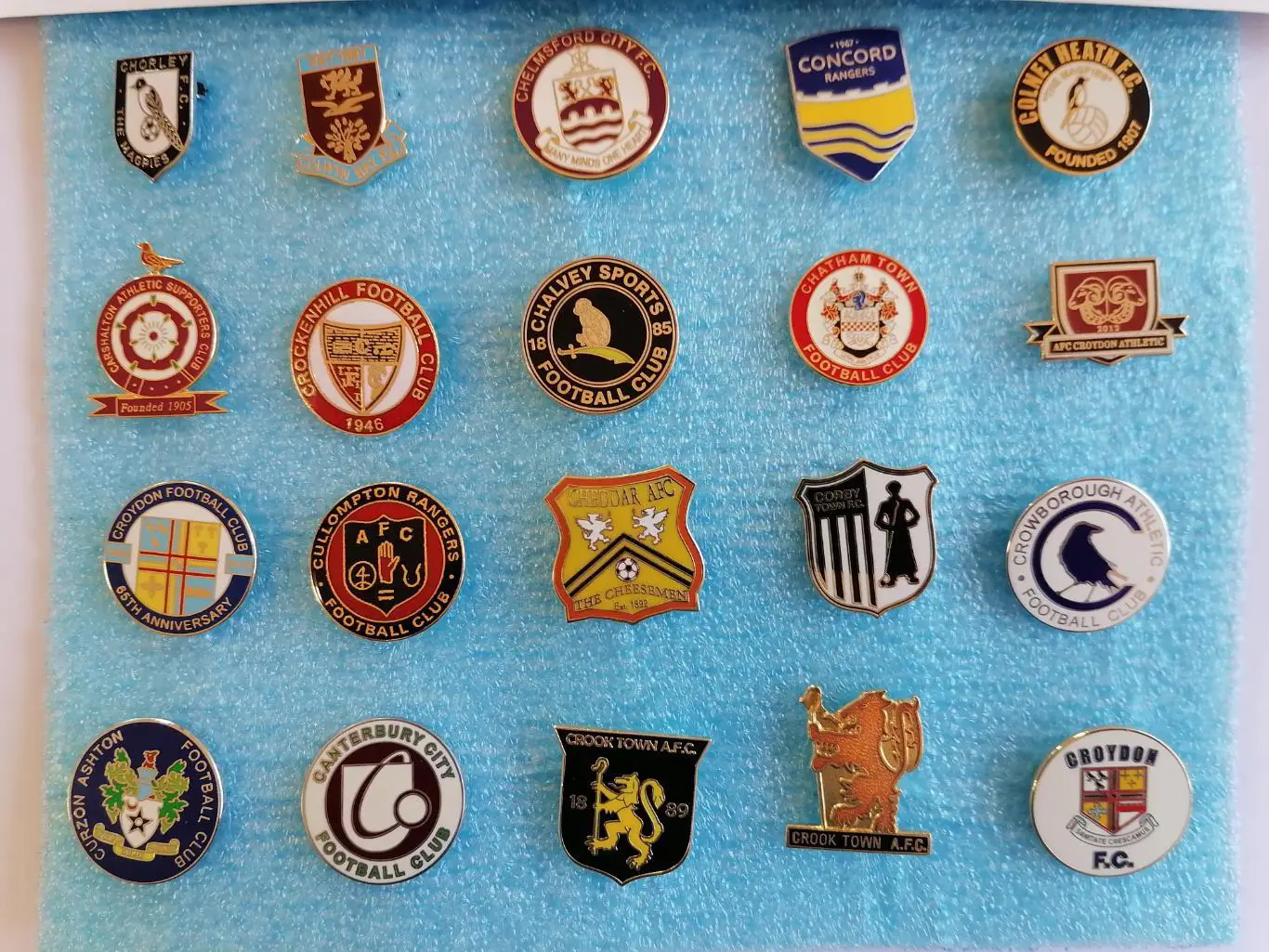 Значки футбол Англия C-2 2