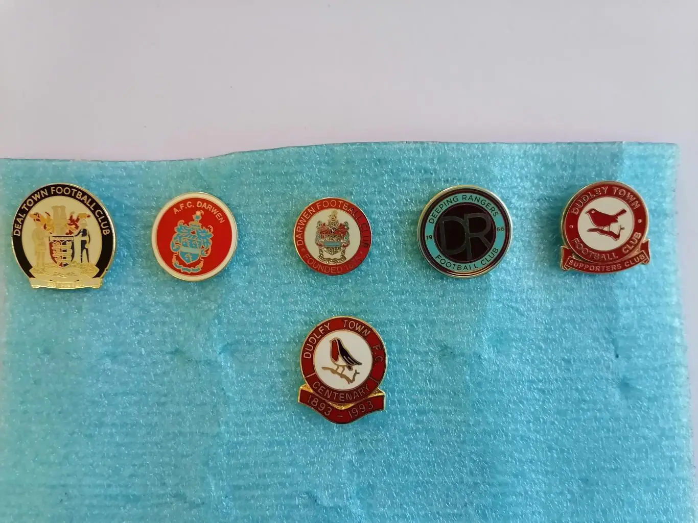 Значки футбол Англия D 3